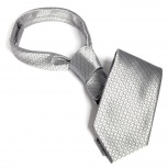 Серебристый галстук Кристиана Грея Fifty Shades of Grey