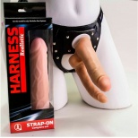 Страпон Харнесс в подарочной упаковке 281903