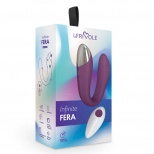 Вибратор для пар с пультом дистанционного управления Le Frivole Fera