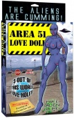 Кукла резиновая Area 51