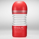 Мастурбатор Tenga Rolling Head Cup, красно-белый