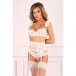 Комплект Irissan, белый - S/М