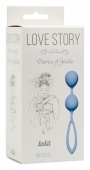 ВАГИНАЛЬНЫЕ ШАРИКИ LOVE STORY DIARIES OF GEISHA SKY BLUE