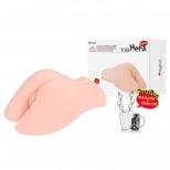 Мастурбатор девственница Hera Big Hip 3D вагина и анус полуторс