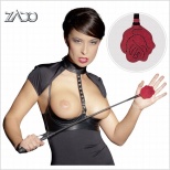 Шлепалка кожаная Rose