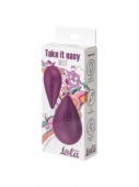 ВИБРОЯЙЦО С ПУЛЬТОМ УПРАВЛЕНИЯ TAKE IT EASY BEST WINE Purple 9021-03LOLA
