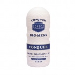 Мастурбатор Big-mens CUP ANAL, в жестком корпусе, реалистик, анал, синий