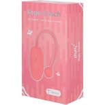 Тренажер Кегеля с управлением через смартфон Magic Motion COACH, розовый