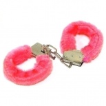Наручники с мехом в ассортименте 