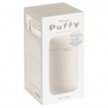 Белый мастурбатор Tenga Puffy, белый
