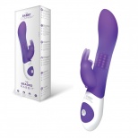  ВИБРОСТИМУЛЯТОР С ШАРИКАМИ И РОТАЦИЕЙ ВИНОГРАДНЫЙ THE RABBIT COMPANY  