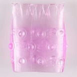 Насадка сквозная Ананасик, розовая