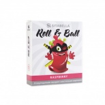 Насадка стимулирующая Roll  Ball Малина