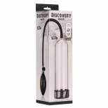 Вакуумная помпа для мужчин Discovery Racer, прозрачная 