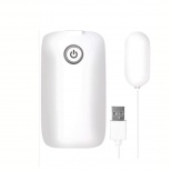 ВИБРОЯЙЦО БЕЛЫЙ POTENT X USB TO ORGASM