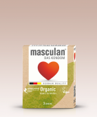 Презервативы Masculan Organic, 3 шт