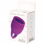 Менструальная чаша «Natural Wellness Tulip 20 ml pink», Lola Toys