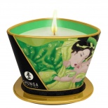  Массажное арома масло в виде свечи, Exotic Green Tea Зеленый чай 170 МЛ