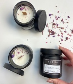 Массажная свеча «Марокканский кашемир» 100мл (ручная работа)