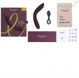 Womanizer OG - Стимулятор точки G c технологией Pleasure Air и вибрацией, 17,7х3,8 см (фиолетовый)