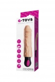 ВИБРАТОР С ПОДОГРЕВОМ A-TOYS COCKSMAN