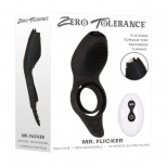 Zero Tolerance MR. FLICKER Эрекционное кольцо со стимулятором клитора