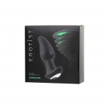 Анальная втулка Erotist Hurricane с эффектом римминга, 10 режимов, чёрная