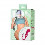 Виброшарики с подогревом JOS VIKI, розовые