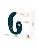 Двойной стимулятор My-G green - Adrien Lastic