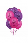 Воздушные шарики Pecker Balloons с эротическим рисунком