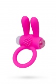 Эрекционное кольцо на пенис Штучки-дрючки, силикон, розовый, ?2,5 см