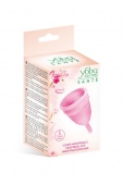 Менструальная чаша S розовая Coupe menstruelle rose taille S	