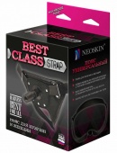 Пояс BEST CLASS STRAP с коннектором и кольцом, неопрен, размер универсальный