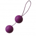 Классические вагинальные шарики Erowoman-Eroman Balls, фиолетовые