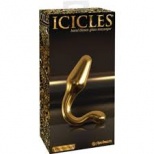 АНАЛЬНЫЙ СТИМУЛЯТОР ЗОЛОТО ICICLES GOLD EDITION G12-GOLD