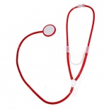 Стетоскоп красный