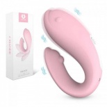 Вибратор для пар с пультом ДУ S-HANDE WINTER-RCT