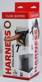 Страпон  HARNESS ULTRA REALISTIC 7" 630603RU