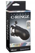 Эрекционноое кольцо Extreme Silicone Cock Blocker