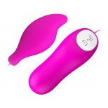 Виброяйцо с пультом 014149 ABS батарейка 80*30