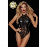 Боди Candy Girl Cerise черное - OS