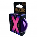 Презервативы MAXUS XXL, 3 шт