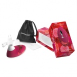 ВИБРОСТИМУЛЯТОР РОЗА WOMANISER PRO W50 SCHWARS