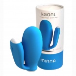 Тренажёр Кегеля Minna Life KGoal, голубой