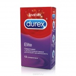 Durex Презервативы "Elite", сверхтонкие, 12 шт