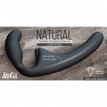 ГНУЩИЙСЯ БЕЗРЕМНЕВОЙ СТРАПОН NATURAL TEMPTATION BIack 5011-02LOLA