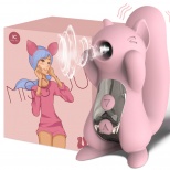Вибромассажер Kiss Toy "Miss UU" Pink