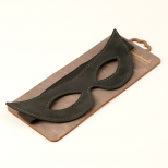 Маска открытая из натуральной кожи,острая СН-6203