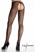 Leg Avenue чулки с вырезом на попе 