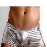 Шорты-боксеры мужские серебристые (L)